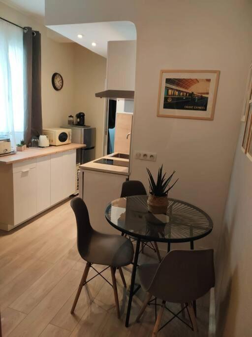 «L'Orient Express» Joli 2 Pieces Fonctionnel Apartment Nice Luaran gambar