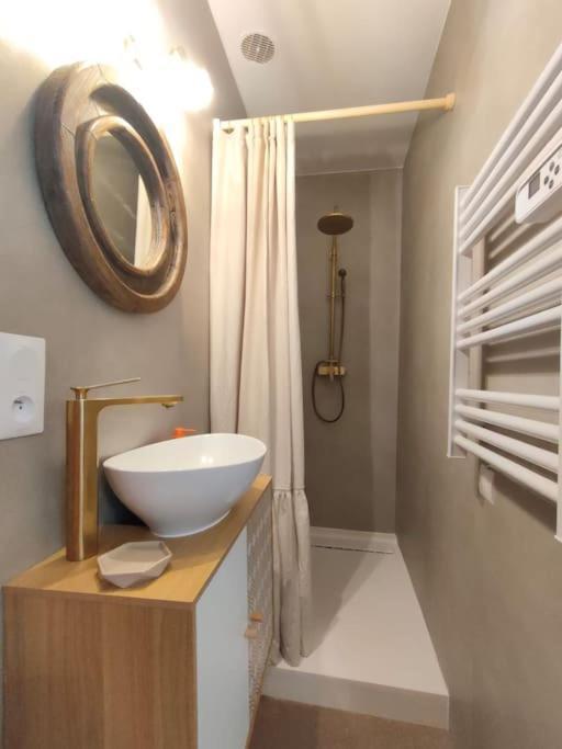 «L'Orient Express» Joli 2 Pieces Fonctionnel Apartment Nice Luaran gambar