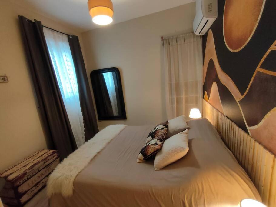«L'Orient Express» Joli 2 Pieces Fonctionnel Apartment Nice Luaran gambar