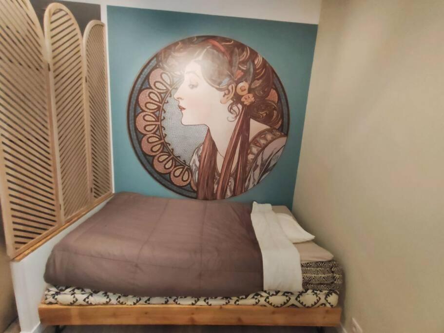 «L'Orient Express» Joli 2 Pieces Fonctionnel Apartment Nice Luaran gambar