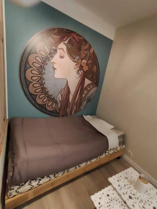 «L'Orient Express» Joli 2 Pieces Fonctionnel Apartment Nice Luaran gambar