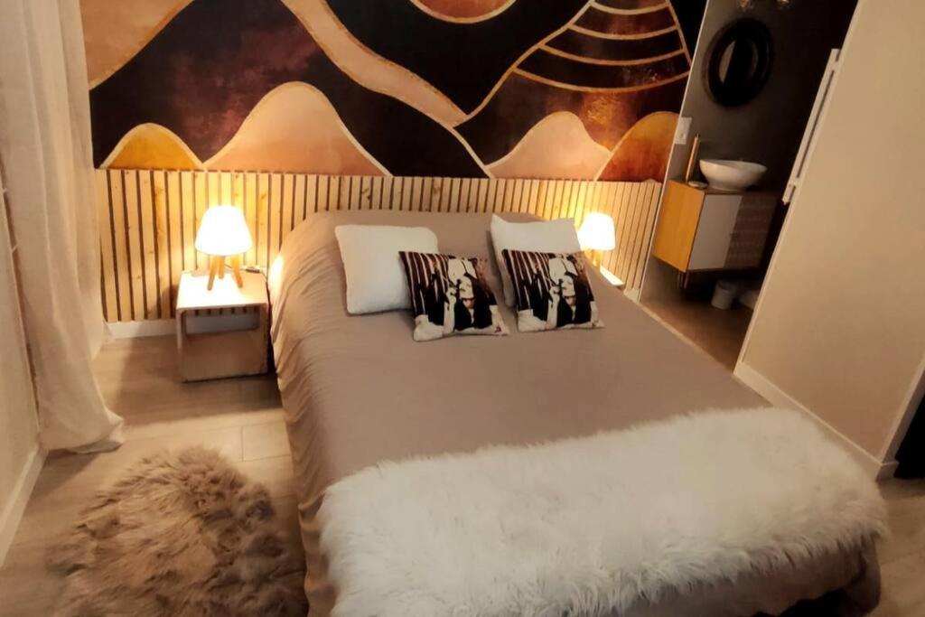 «L'Orient Express» Joli 2 Pieces Fonctionnel Apartment Nice Luaran gambar