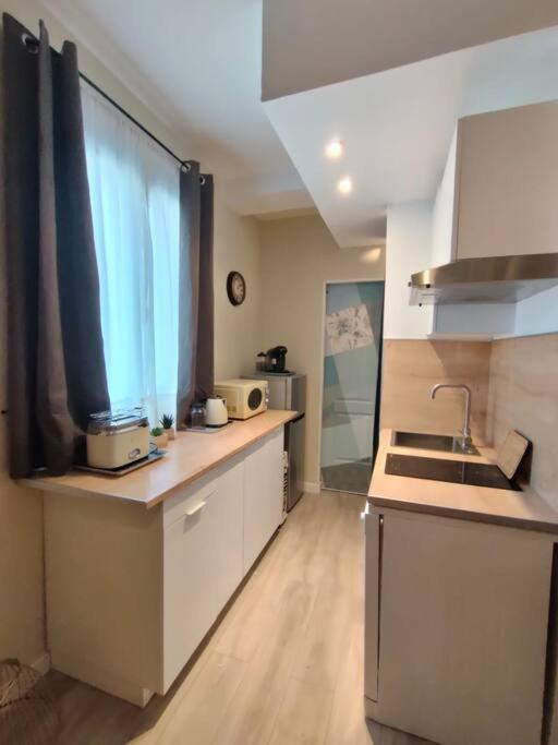 «L'Orient Express» Joli 2 Pieces Fonctionnel Apartment Nice Luaran gambar